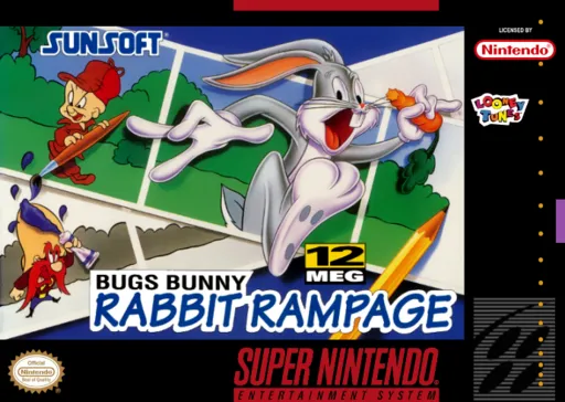 Bugs Bunny - Rabbit Rampage (USA)